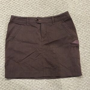 Horny Toad Women’s Stylish Brown Skirt